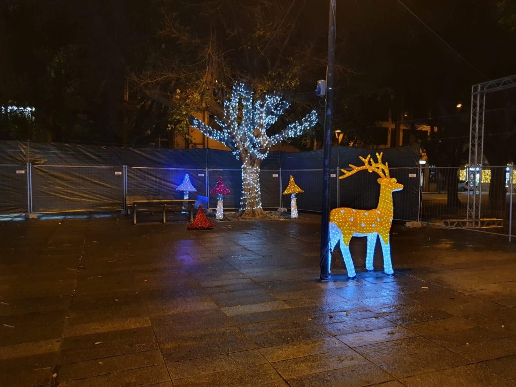 natale piazza cairoli messina