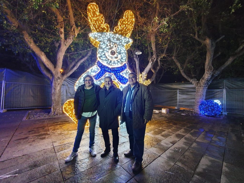 natale piazza cairoli messina