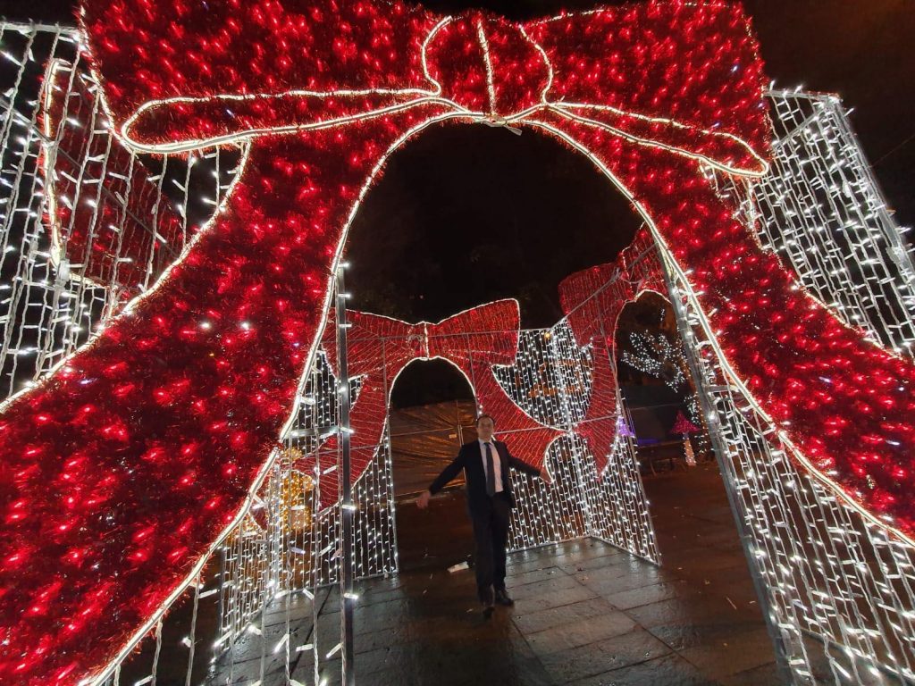 natale piazza cairoli messina