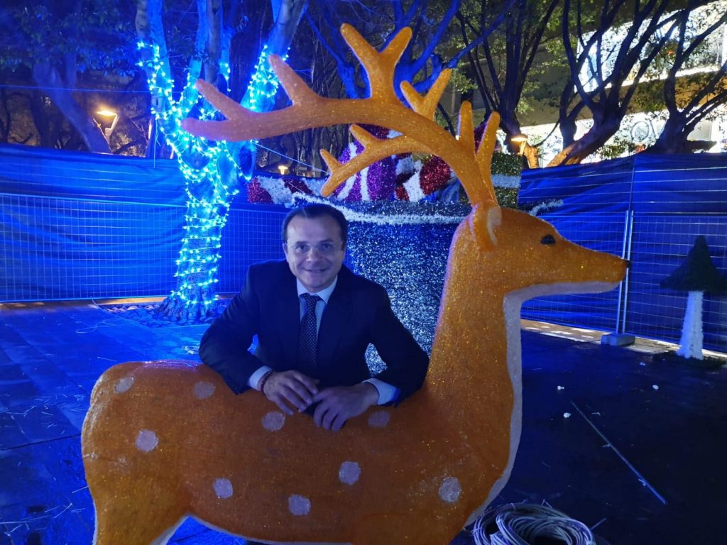 natale piazza cairoli messina