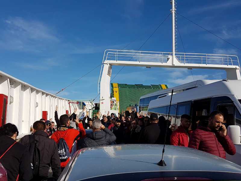 tifosi Reggina
