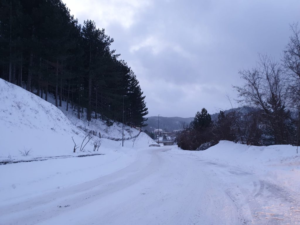 neve san giovanni in fiore