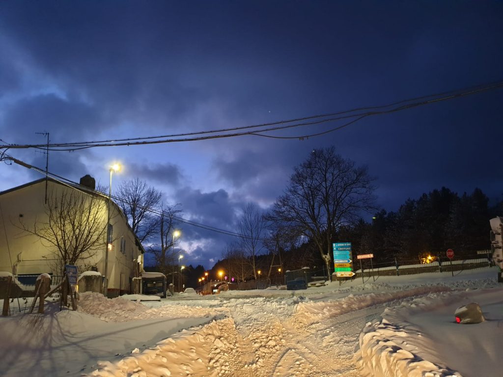 neve san giovanni in fiore