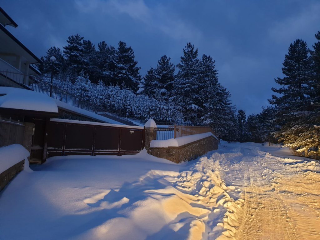 neve san giovanni in fiore