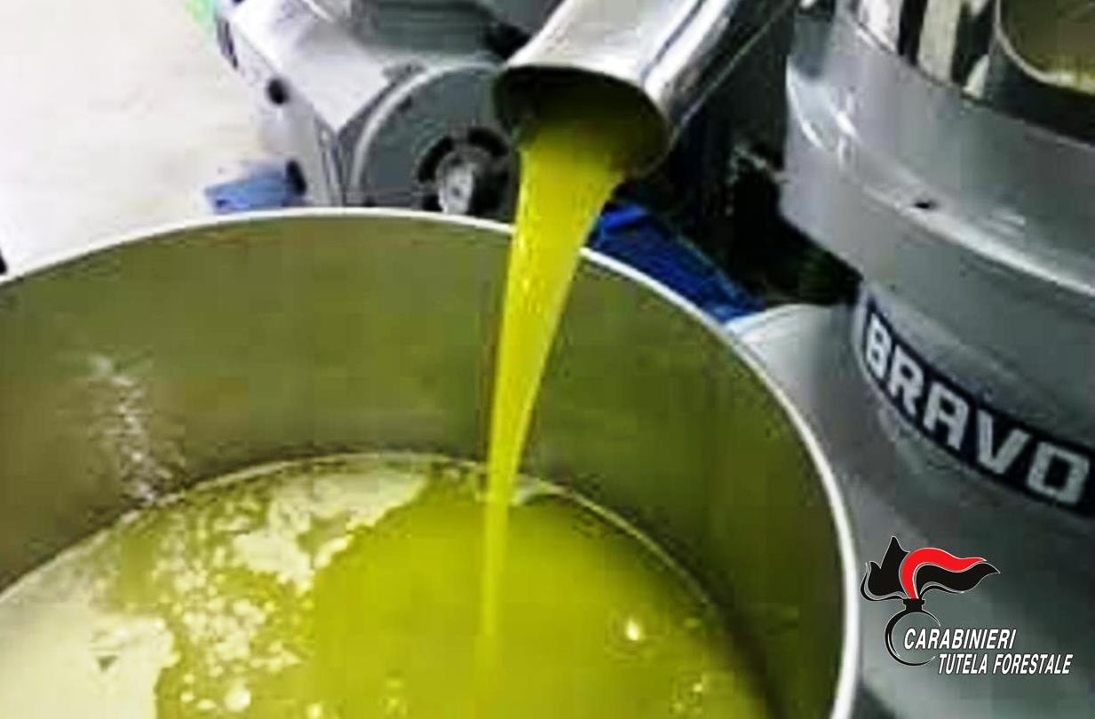 olio carabinieri