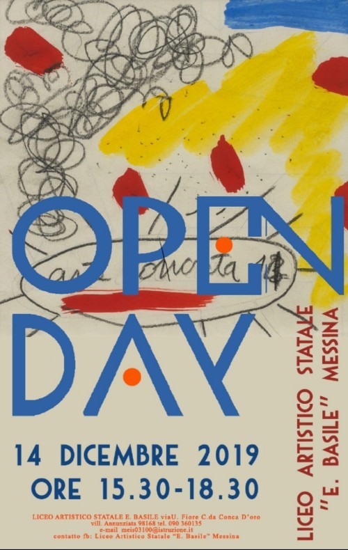 open day basile messina