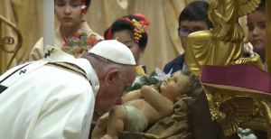 papa francesco natale