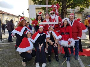 passeggiata babbo natale taurianova