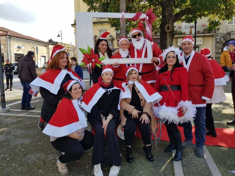 passeggiata babbo natale taurianova