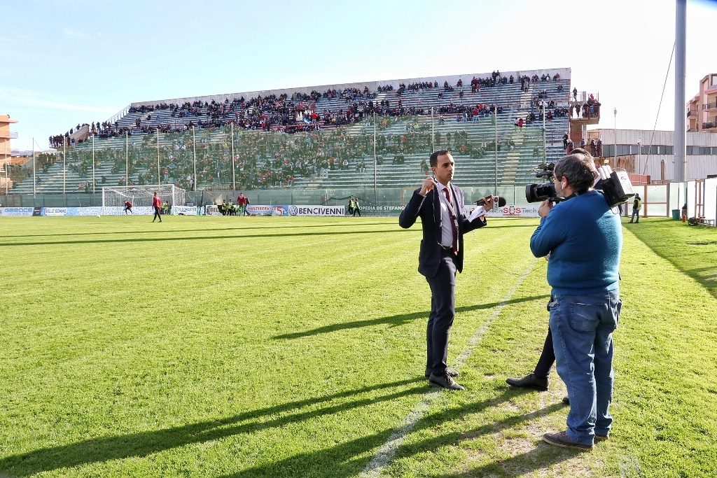 peppe praticò addetto stampa reggina