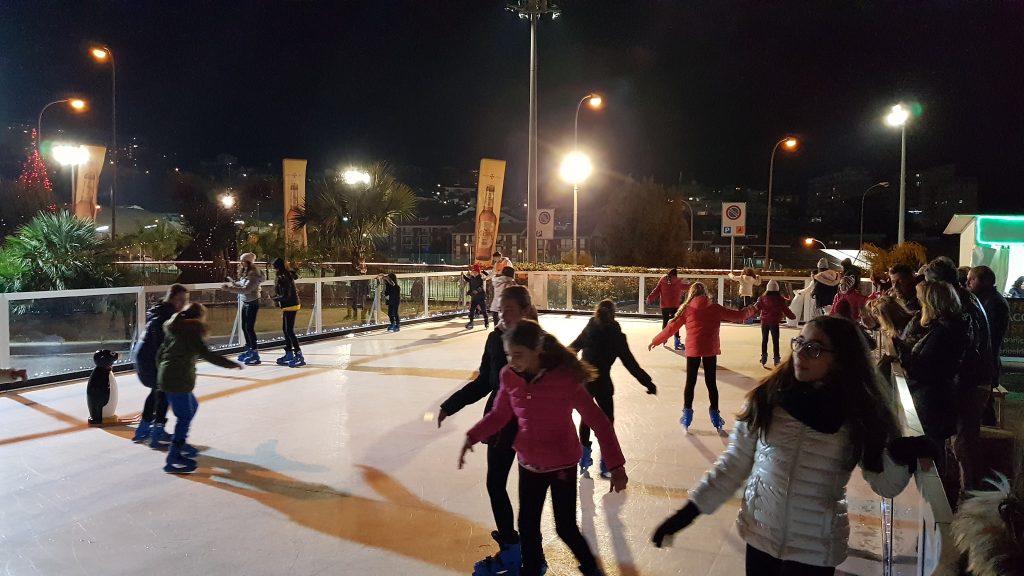 pista ghiaccio cus unime