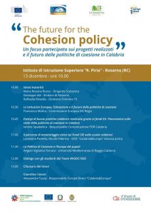 politiche coesione rosarno