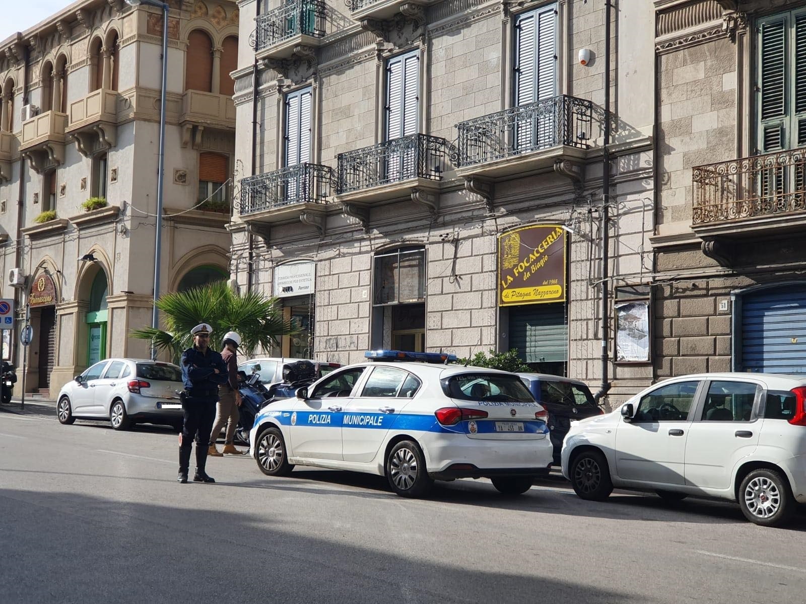 polizia municipale messina