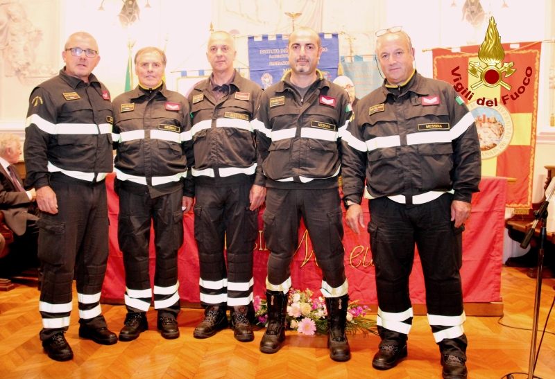 premio orione vigili fuoco messina