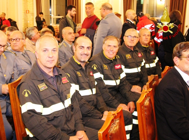 premio orione vigili fuoco messina