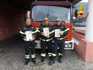 premio orione vigili fuoco messina