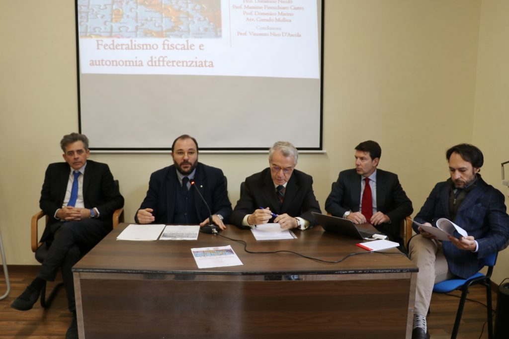 presentato Osservatorio Federalismo Fiscale