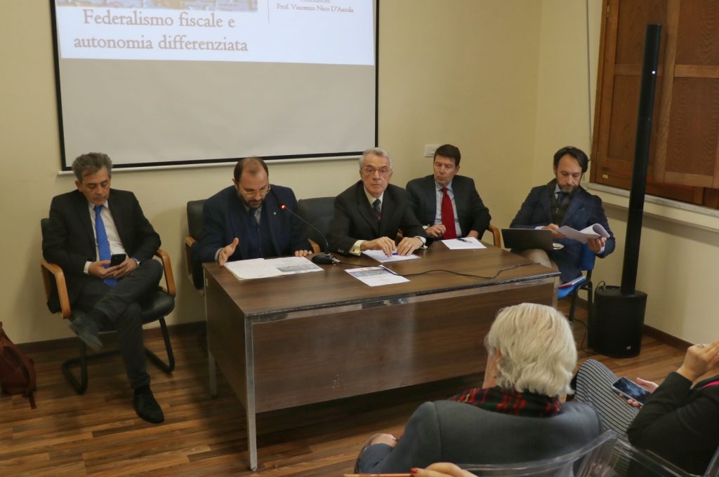 presentato Osservatorio Federalismo Fiscale