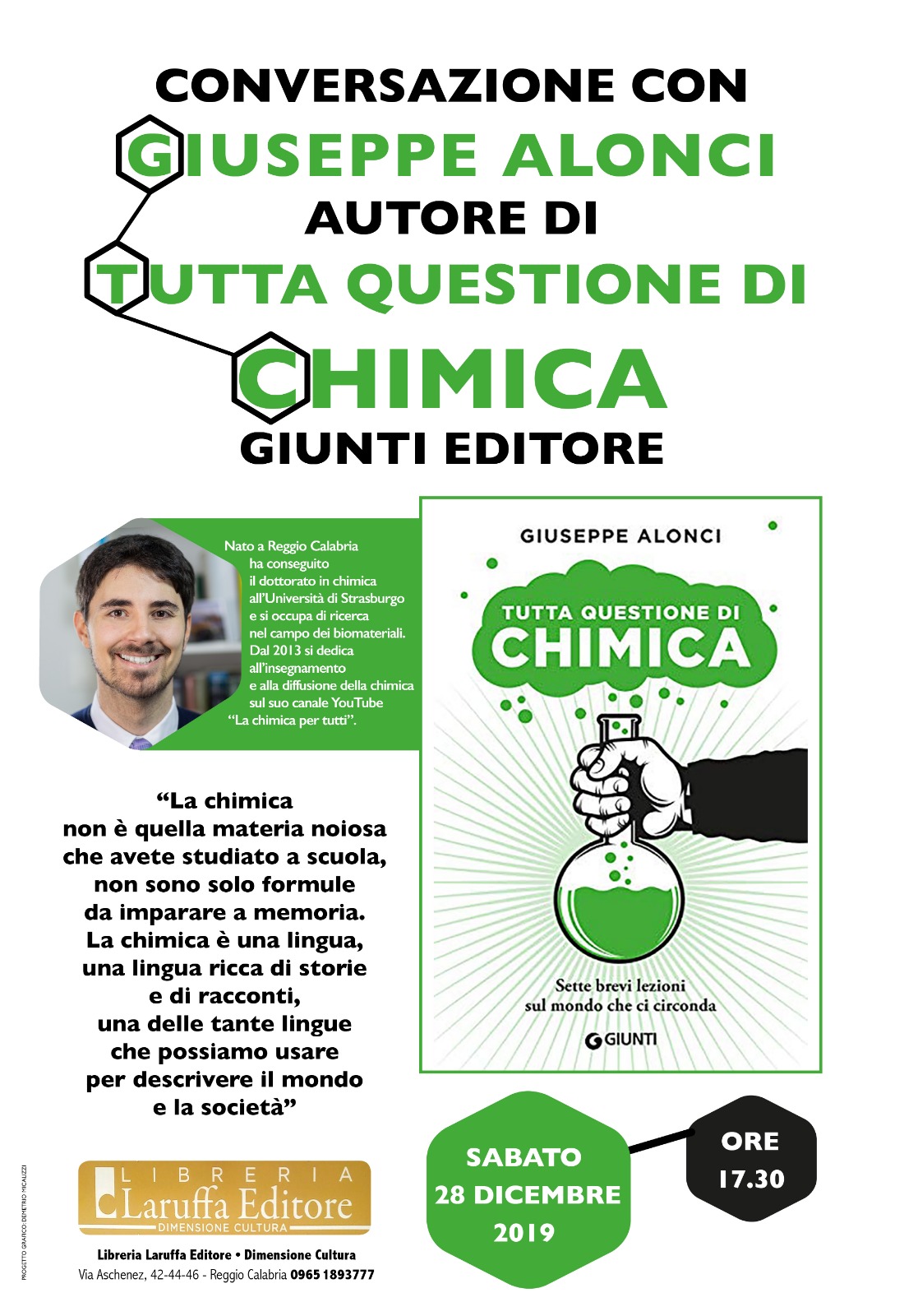 presentazione libro alonci