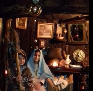 presepe vivente botte
