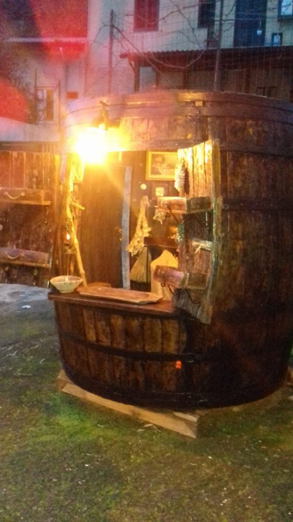 presepe vivente botte