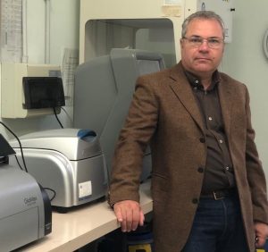 professore di Unipa Vincenzo Arizza responsabile del progetto bythos
