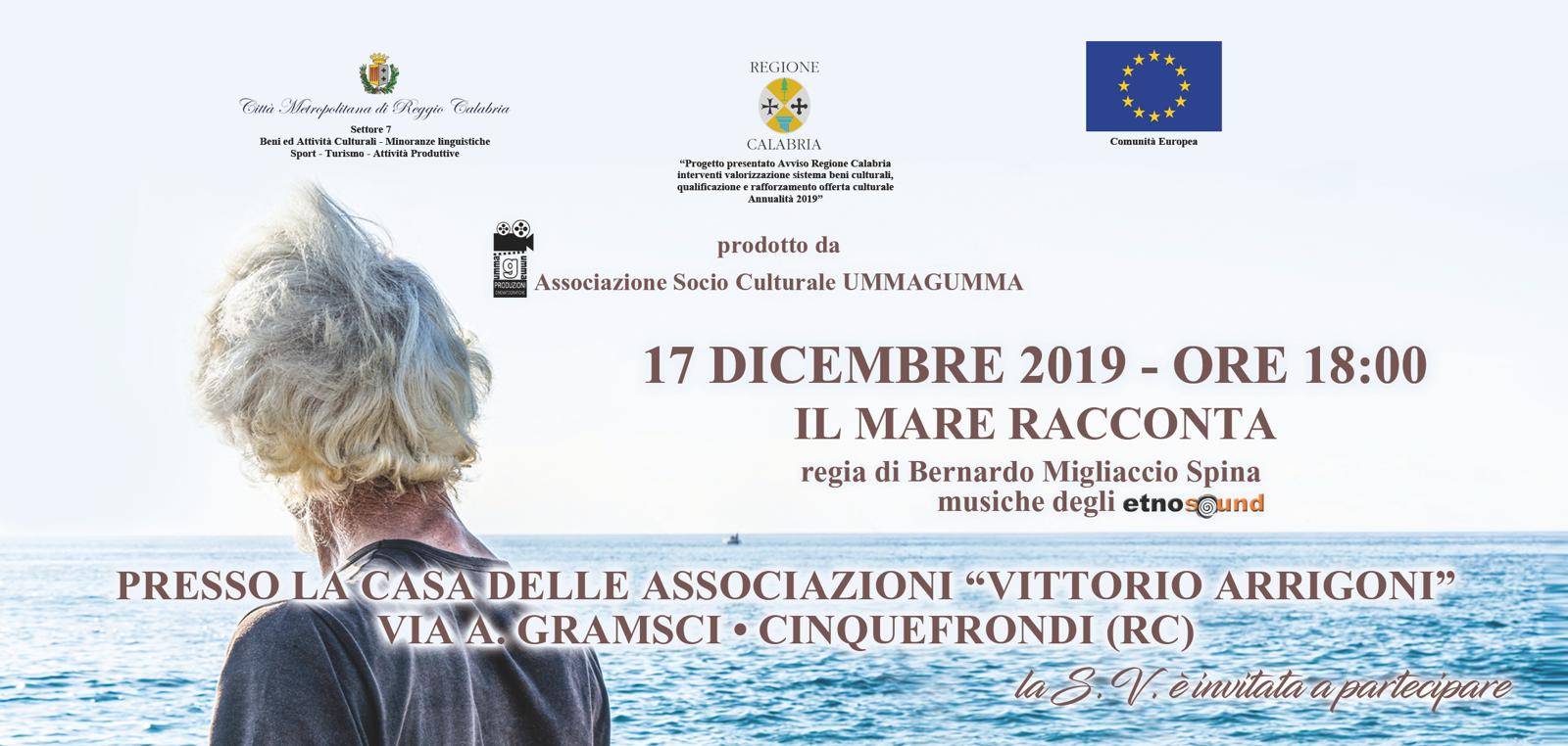 proiezione de “Il mare racconta”