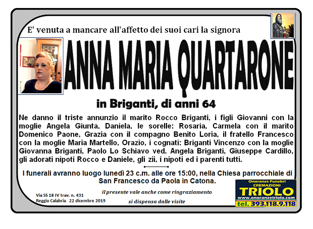 quartarone anna maria