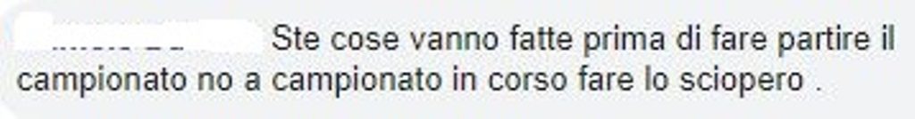 reazioni social reggina francavilla