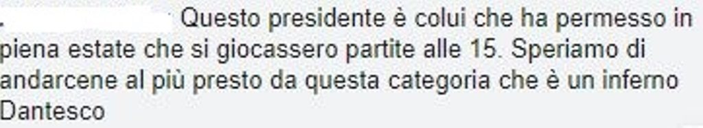 reazioni social reggina francavilla