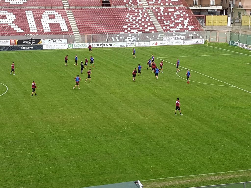 reggina a vs reggina b (2)