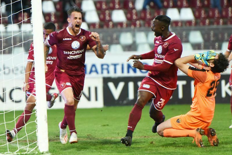 esultanza denis reggina