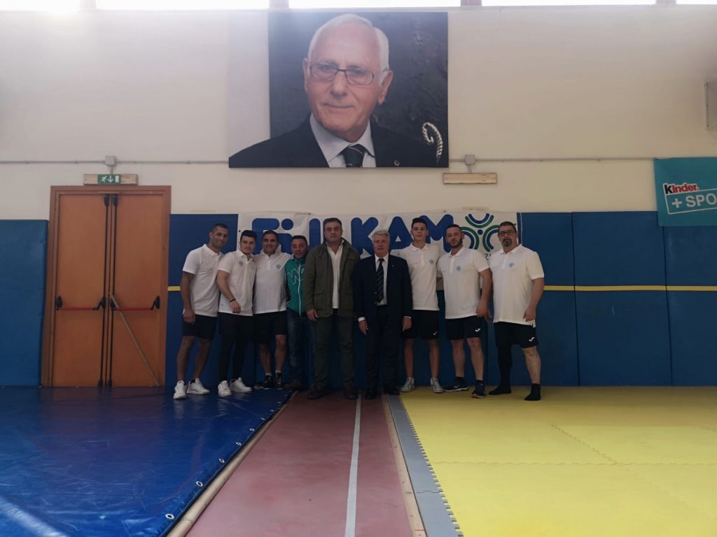 reggio calabria allenatori lotta