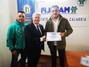 reggio calabria allenatori lotta