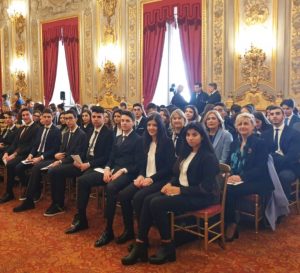 rosarno studenti mattarella