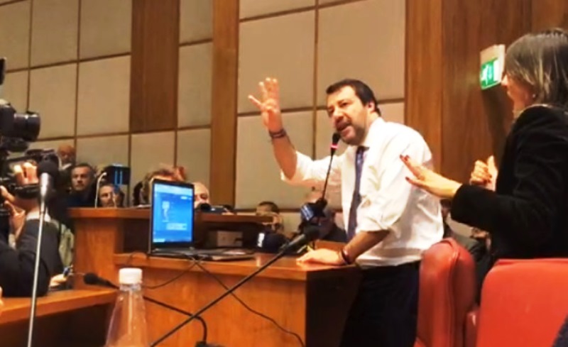 salvini a reggio calabria