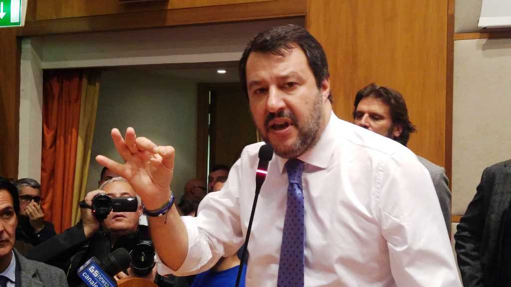salvini a reggio calabria