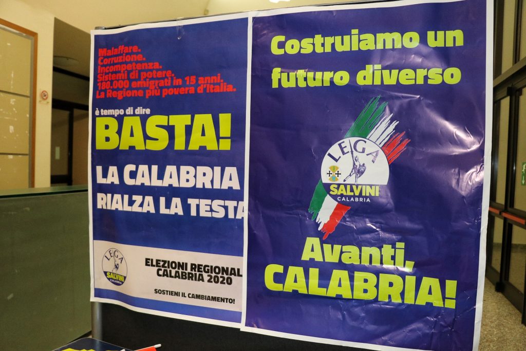 salvini reggio calabria