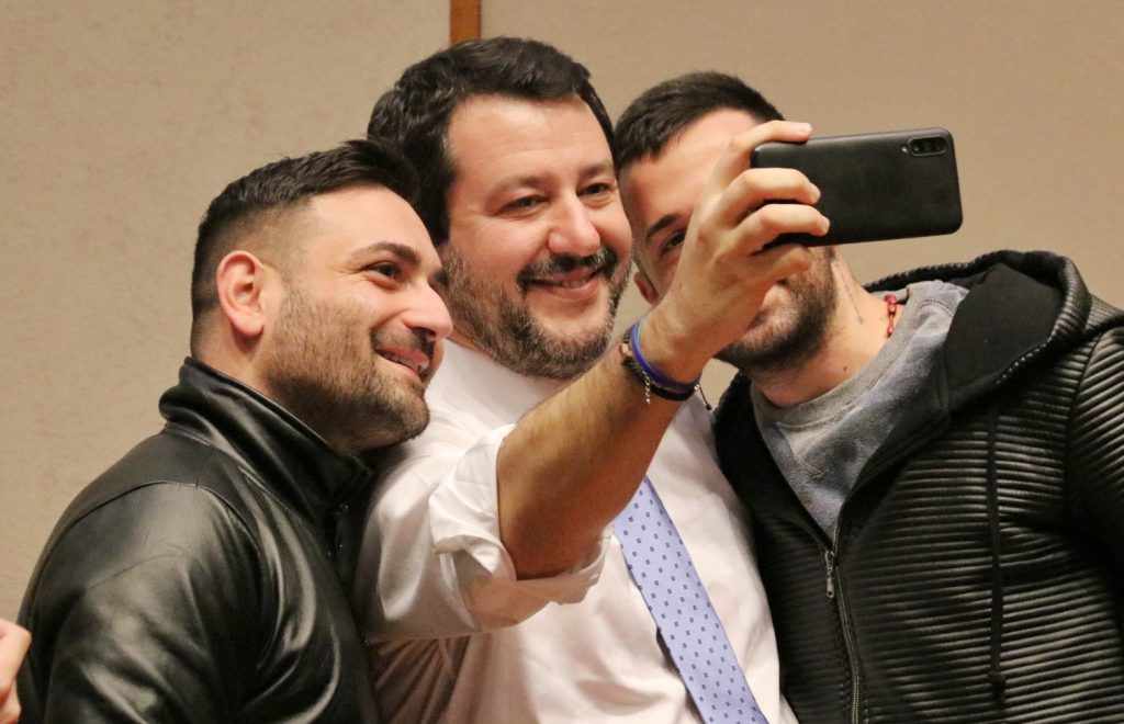 salvini reggio calabria