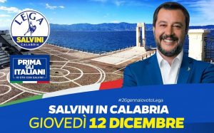 salvini reggio calabria