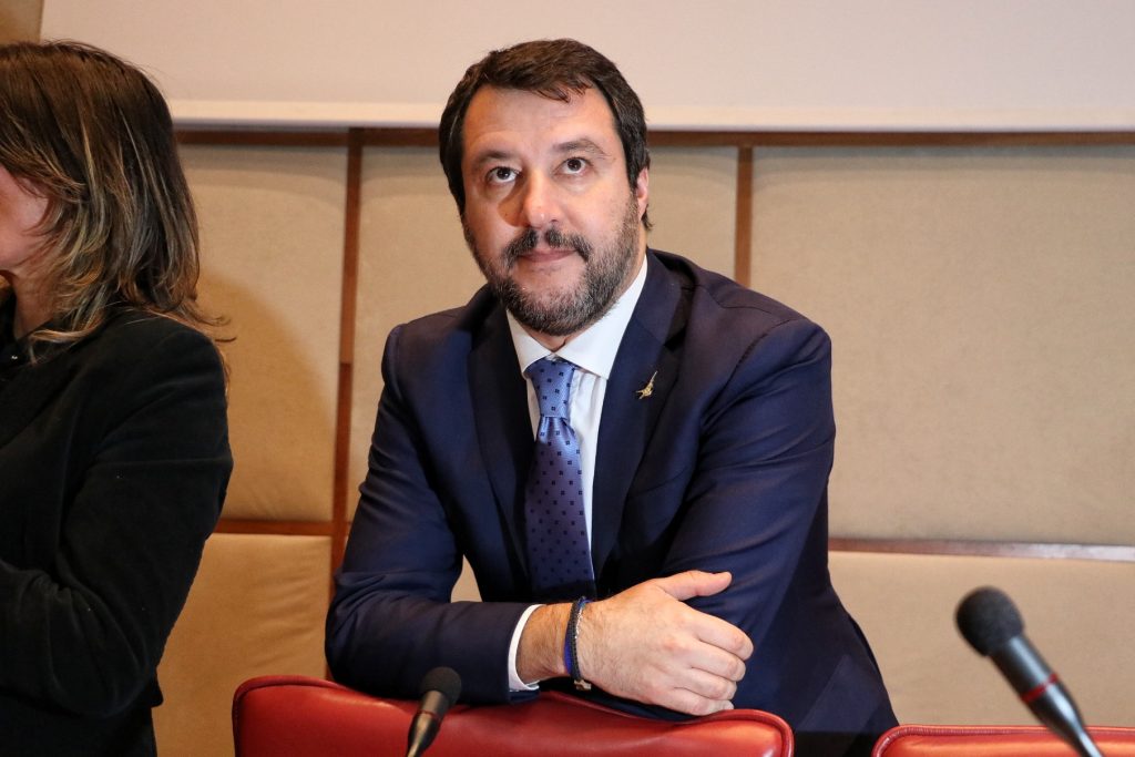 salvini reggio calabria