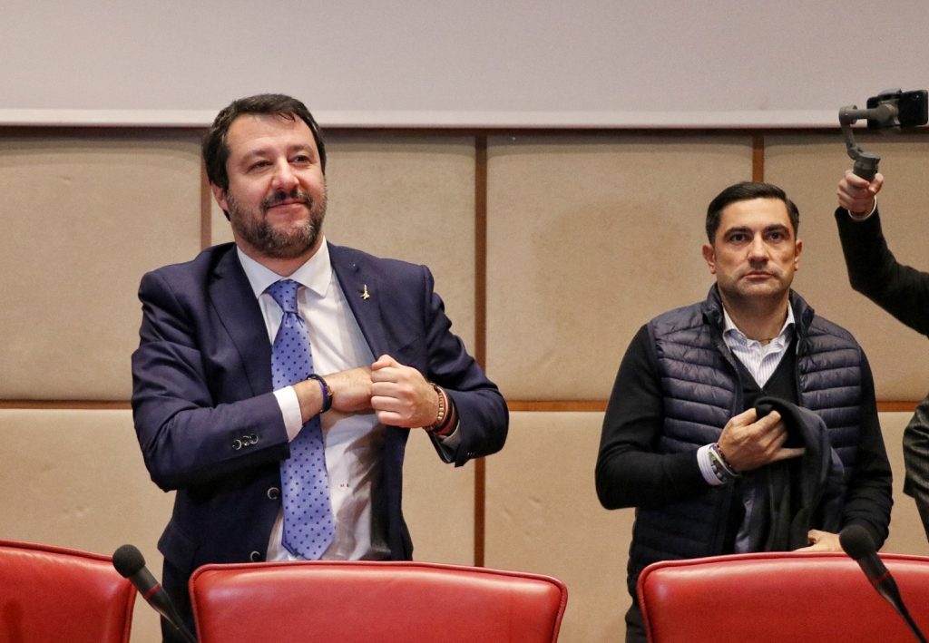 salvini reggio calabria