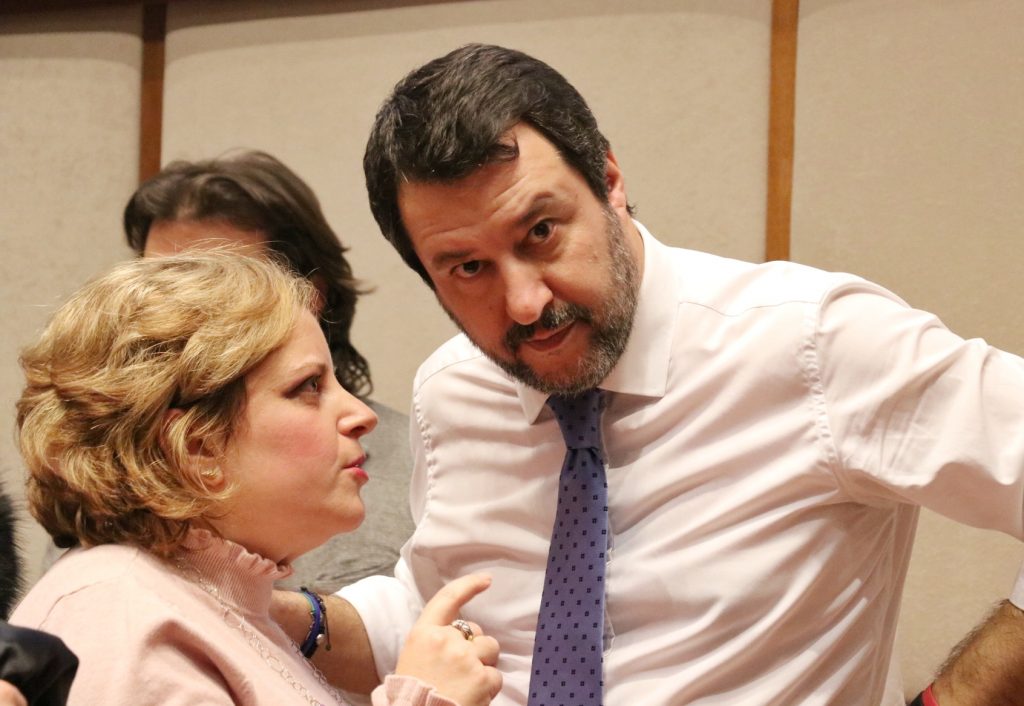 salvini reggio calabria