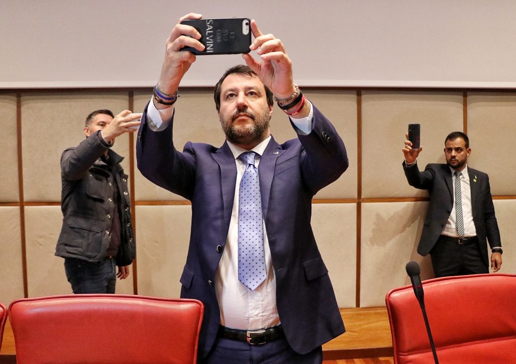 salvini reggio calabria