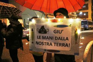sardine arrivo salvini a reggio calabria