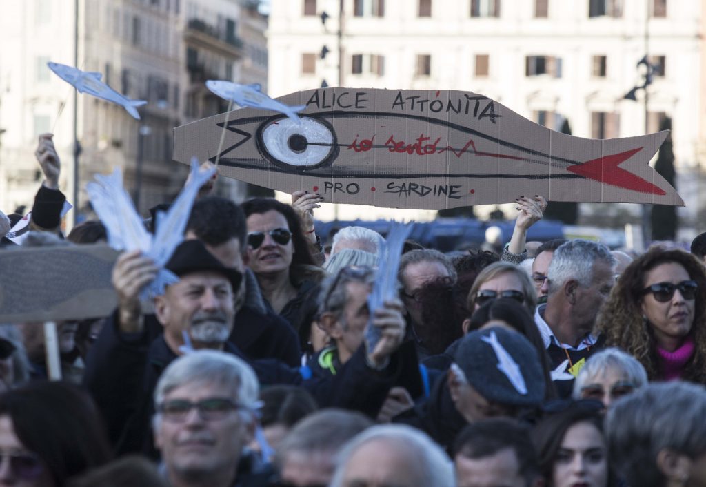 sardine roma