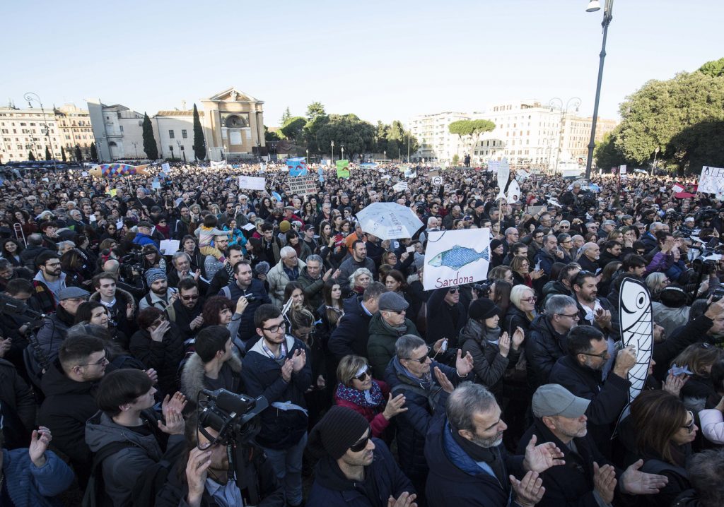sardine roma