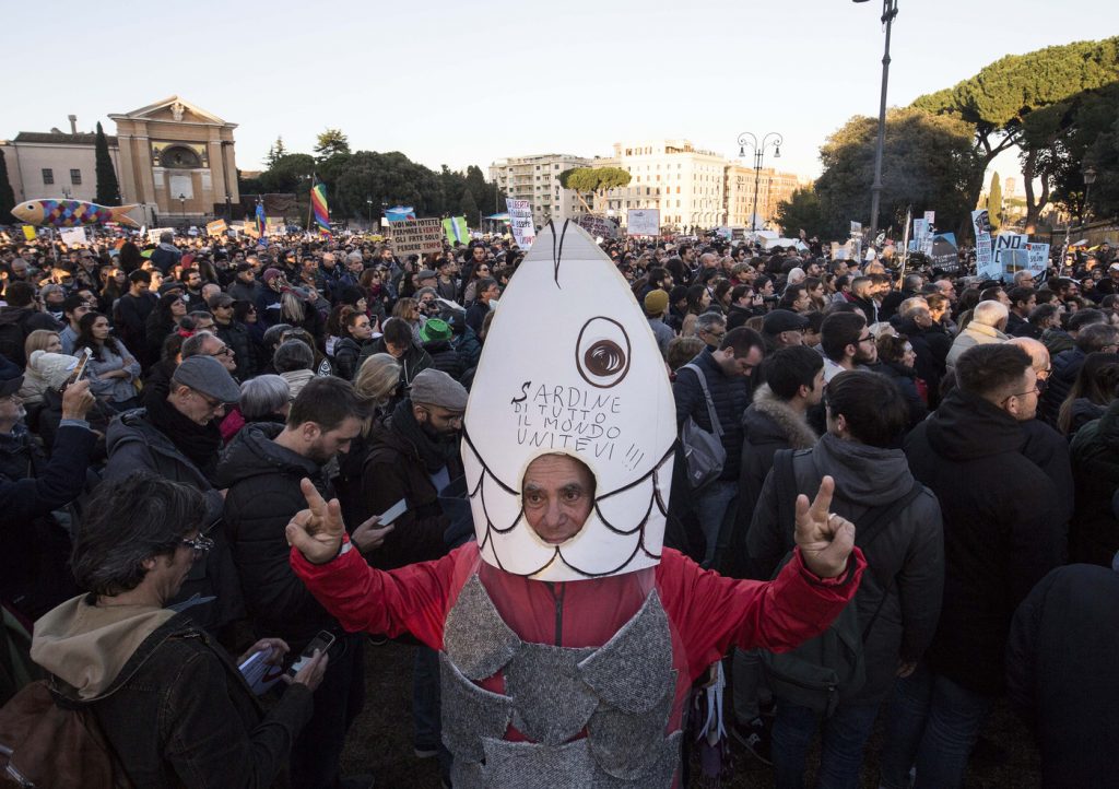 sardine roma