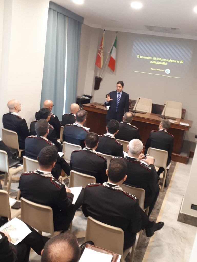 seminario carabinieri