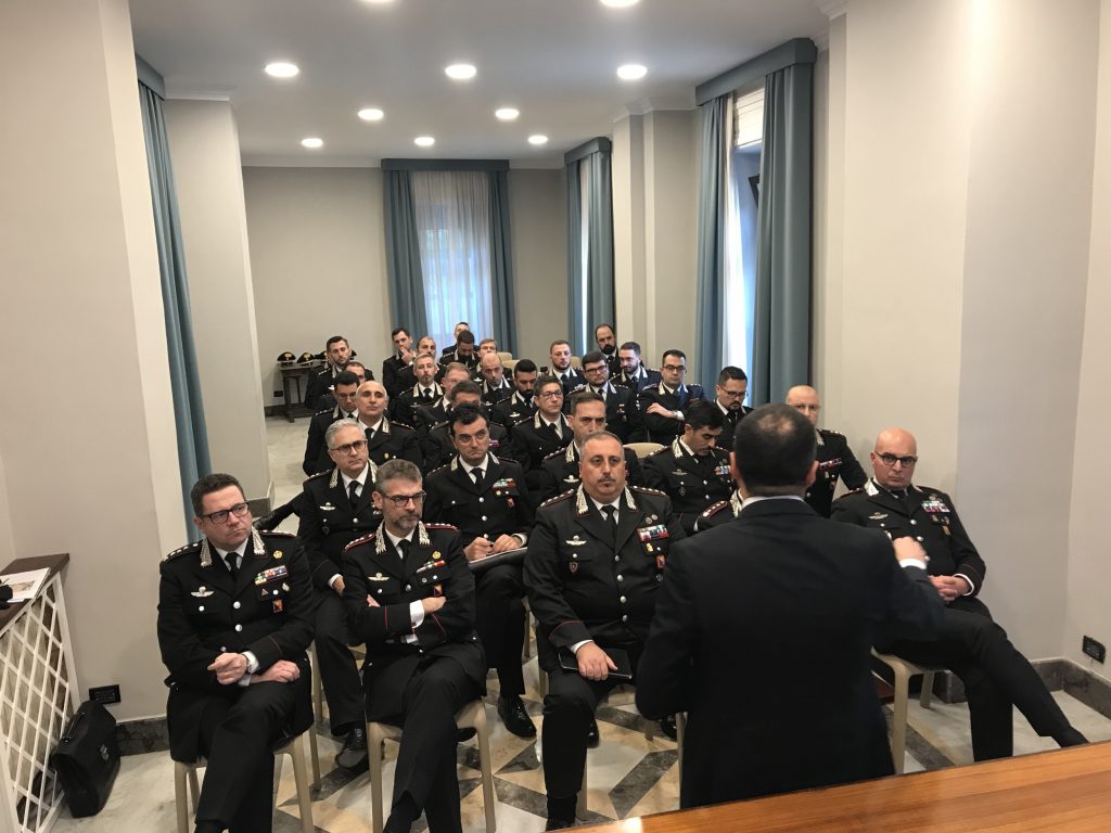 seminario carabinieri